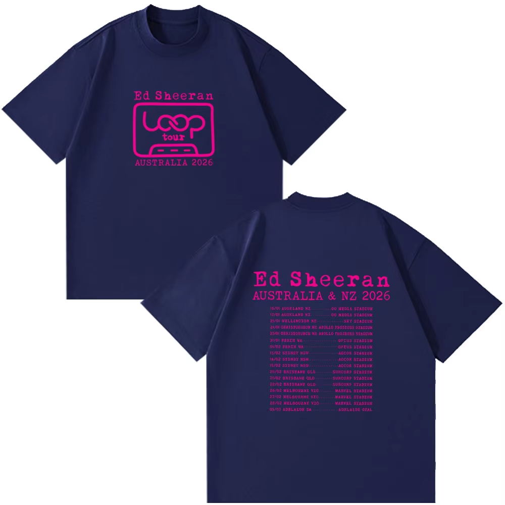 Ed Sheeran Loop Tour Australia - Summer Clothing Australia ulasan dan harga