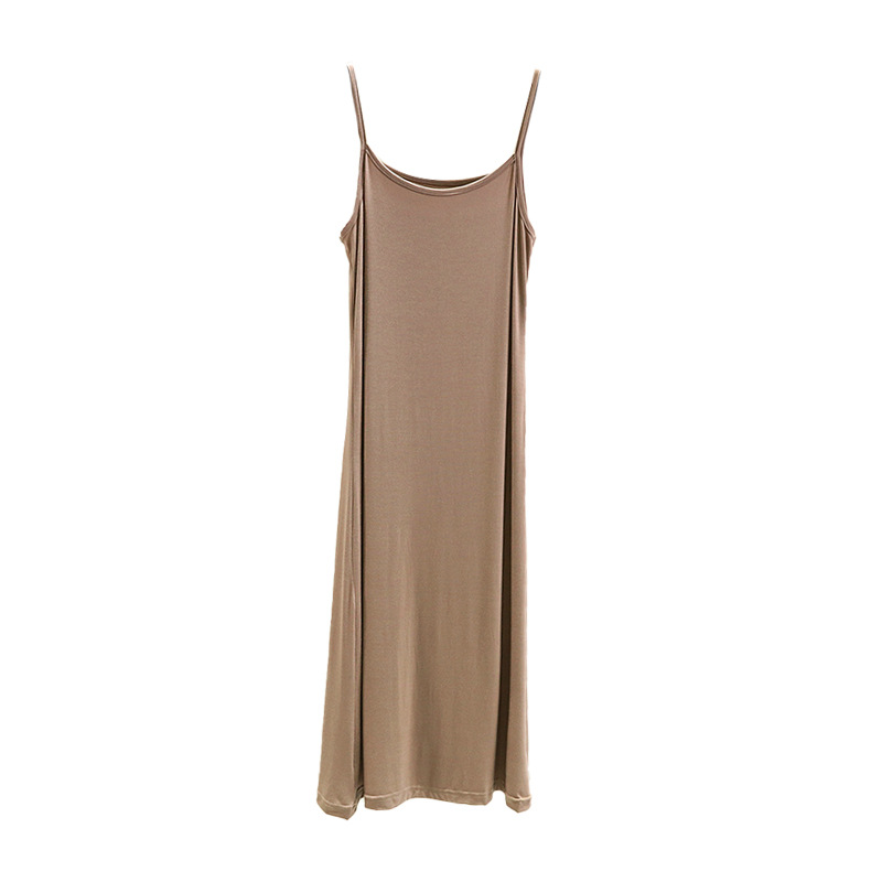 Gaun Vest Modal untuk Wanita,  - Summer Clothing Dress ulasan dan harga