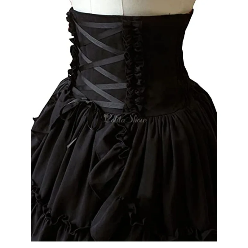 Rok Wanita Gaya Victoria Abad  - Summer Victorian Clothing ulasan dan harga