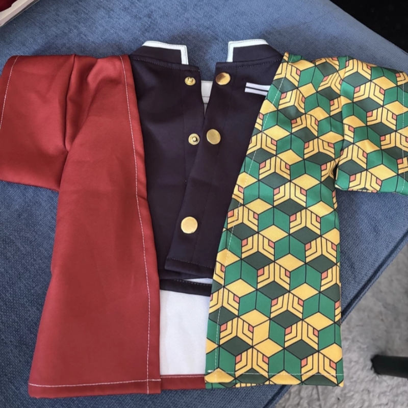 Pakaian Hewan Peliharaan Demon - Summer Dog Clothing ulasan dan harga