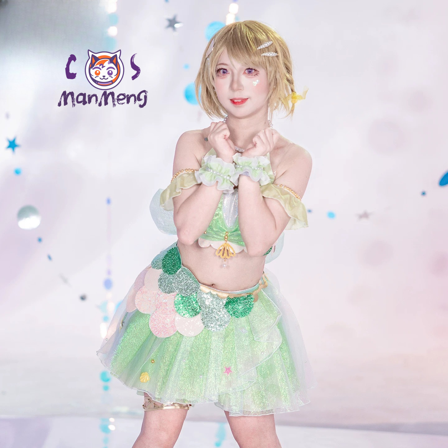 Anime LoveLive! Kostum Cosplay - Summer Clothing Dress ulasan dan harga