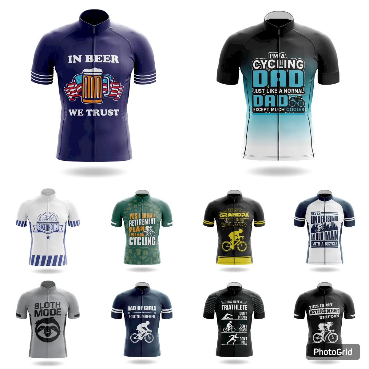 Baju Jersey Sepeda Bikeoholic  - Summer Jumper Clothing ulasan dan harga