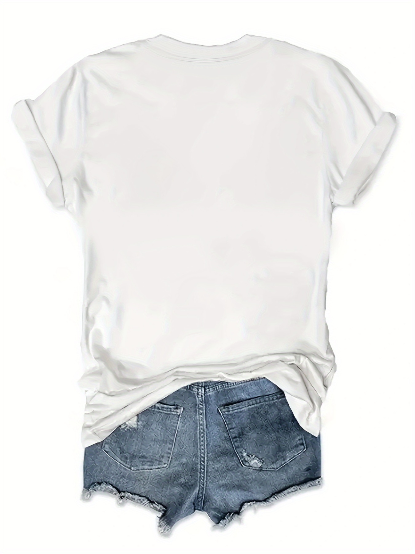 Kaus Musim Panas Gambar Cetak  - Summer Rose Clothing ulasan dan harga