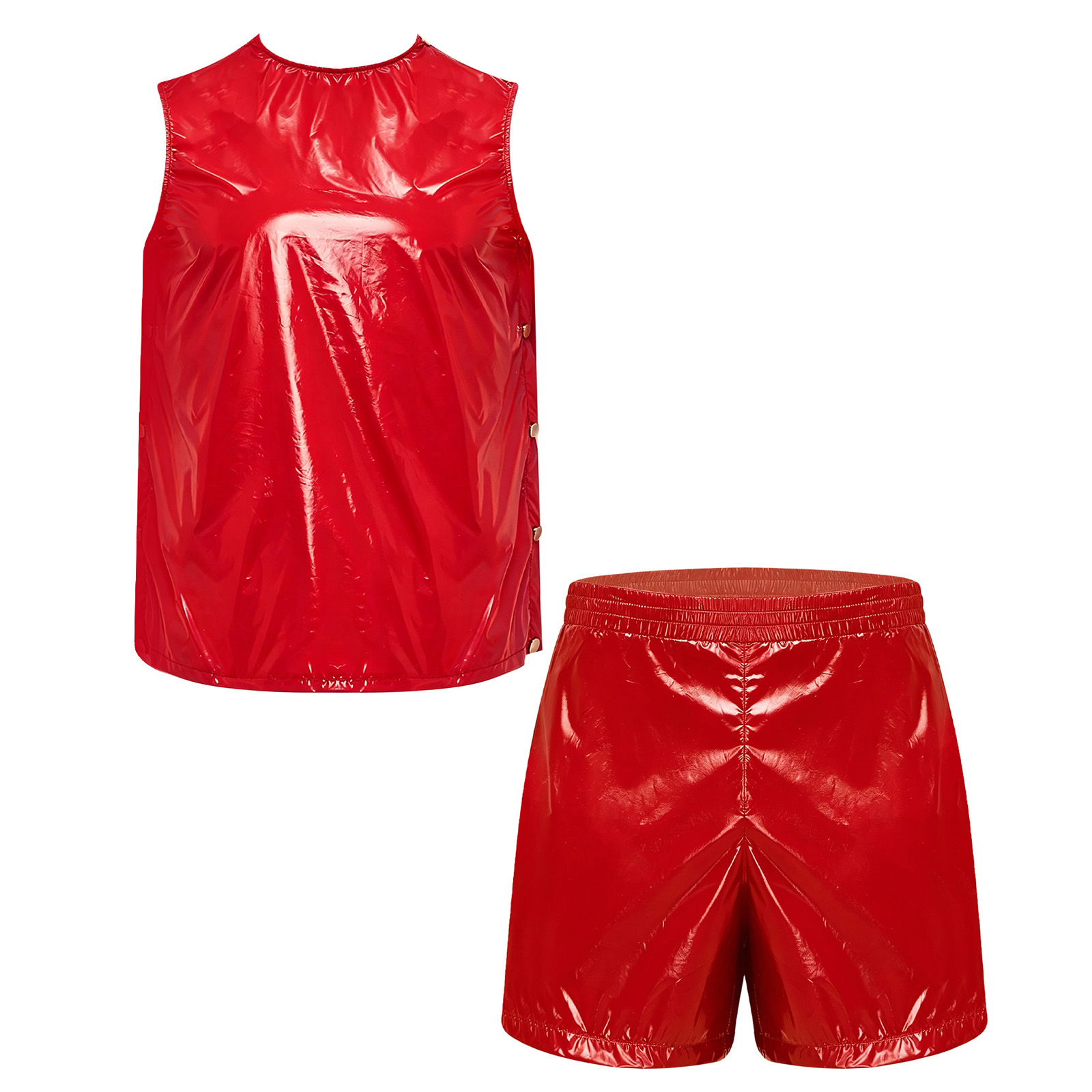 Setelan 2 Potong Pria Anti Air - Summer Clothing Pieces ulasan dan harga