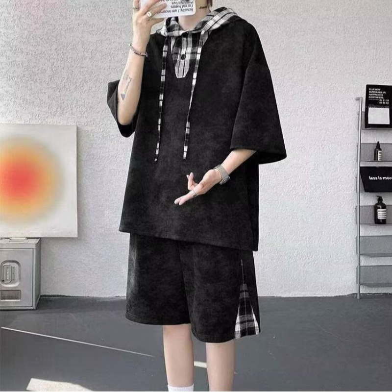 Pakaian Pria Ukuran Besar M-8X - Summer Clothing Pieces ulasan dan harga