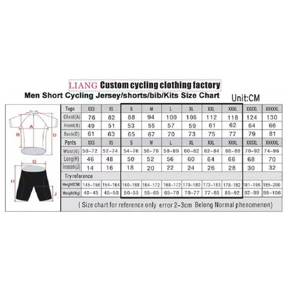 Jersey Bersepeda Tim Nasional  - Summer Clothing Australia ulasan dan harga