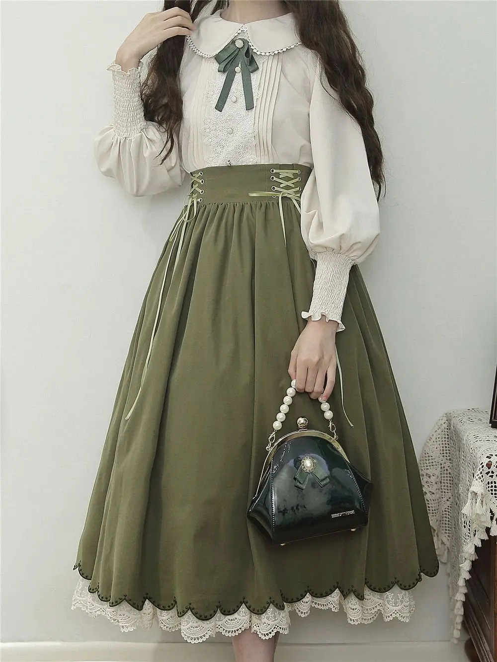 Baju bordir NONSAR Lolita, baj - Summer Victorian Clothing ulasan dan harga
