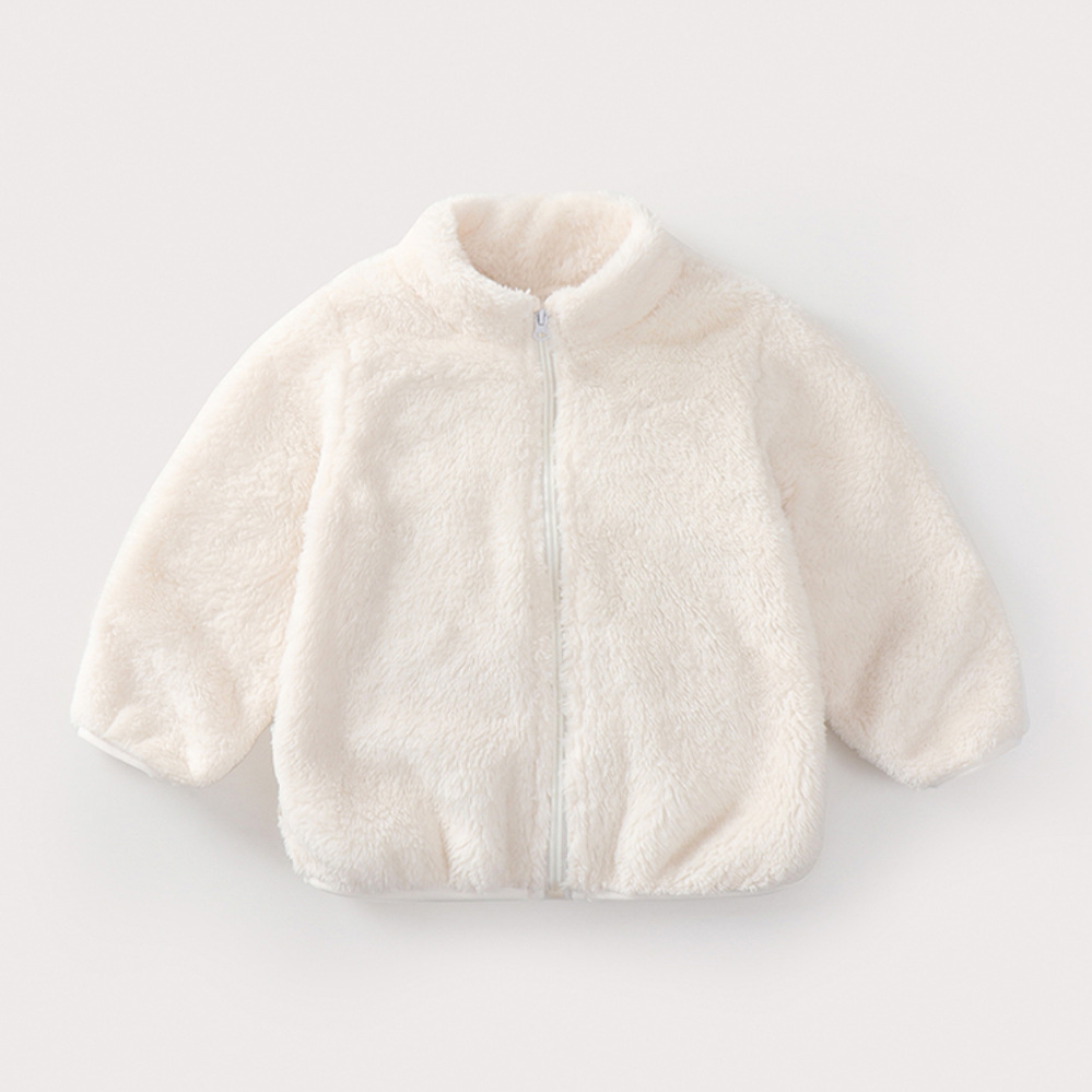Mantel Bulu Warna Solid untuk  - Summer Clothing Baby Girl ulasan dan harga
