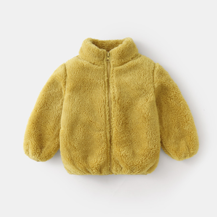 Mantel Bulu Warna Solid untuk  - Summer Clothing Baby Girl ulasan dan harga