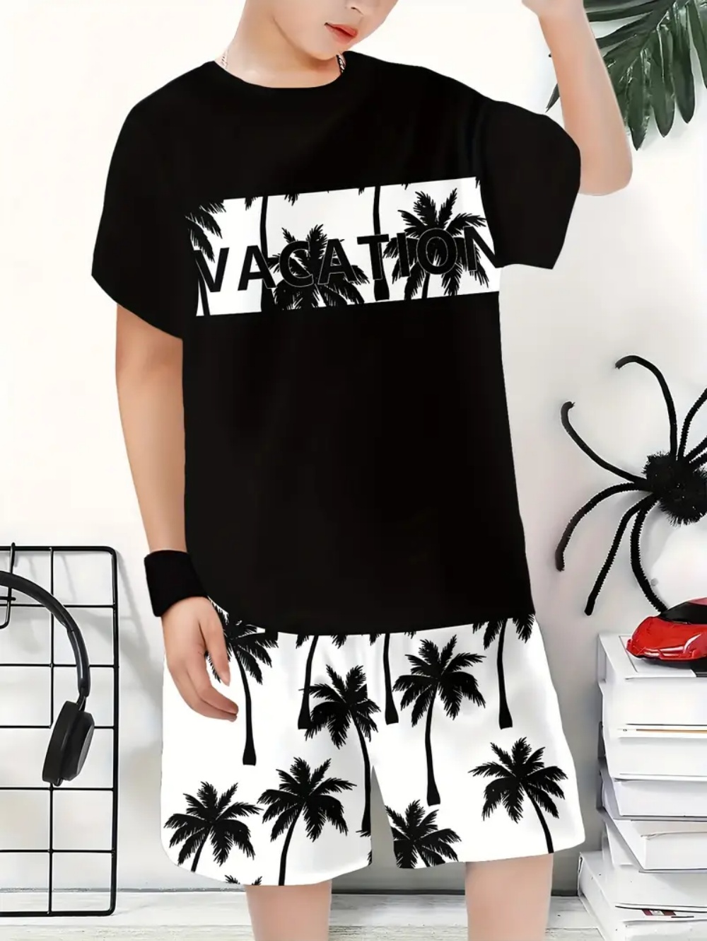 Set Anak-anak Hawaii Setelan K - Summer Clothing List ulasan dan harga