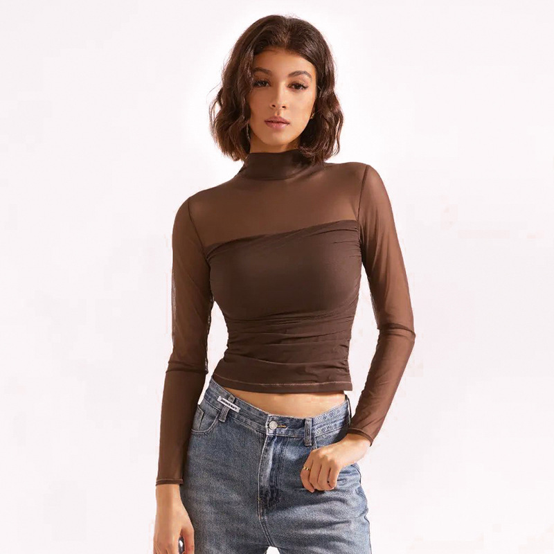 Atasan Seksi Warna Cokelat Chi - Summer Days Clothing ulasan dan harga