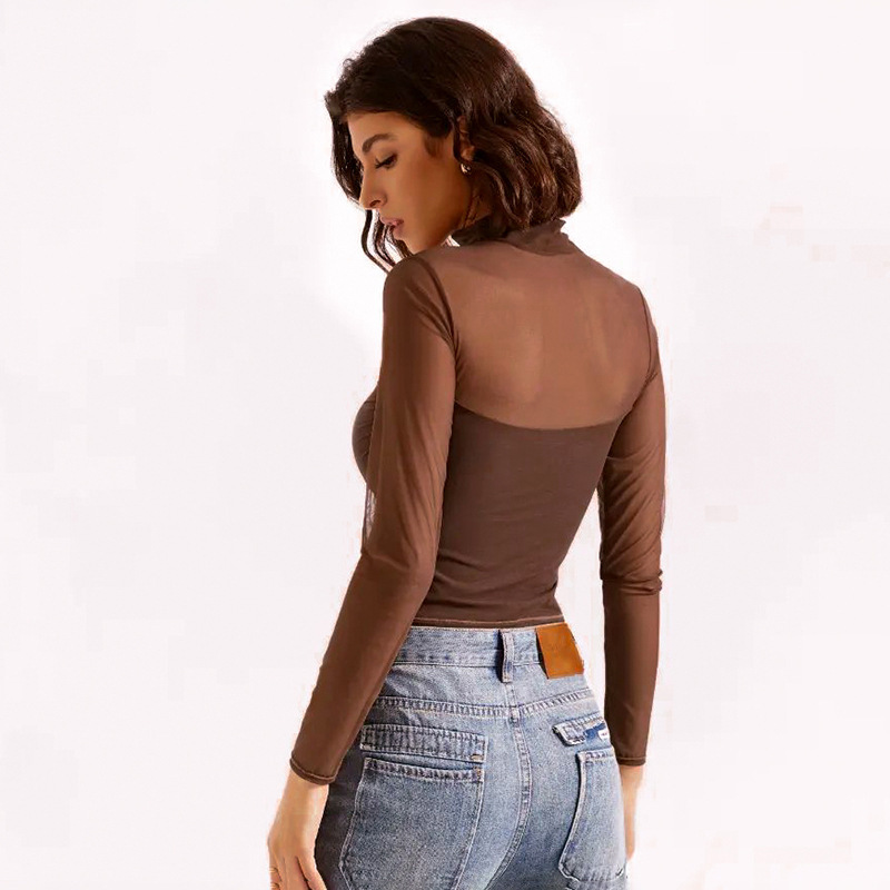 Atasan Seksi Warna Cokelat Chi - Summer Days Clothing ulasan dan harga