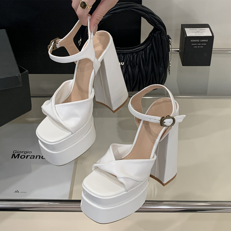 Sandal Gladiator Wanita Wedges - Summer Clothing Dress ulasan dan harga