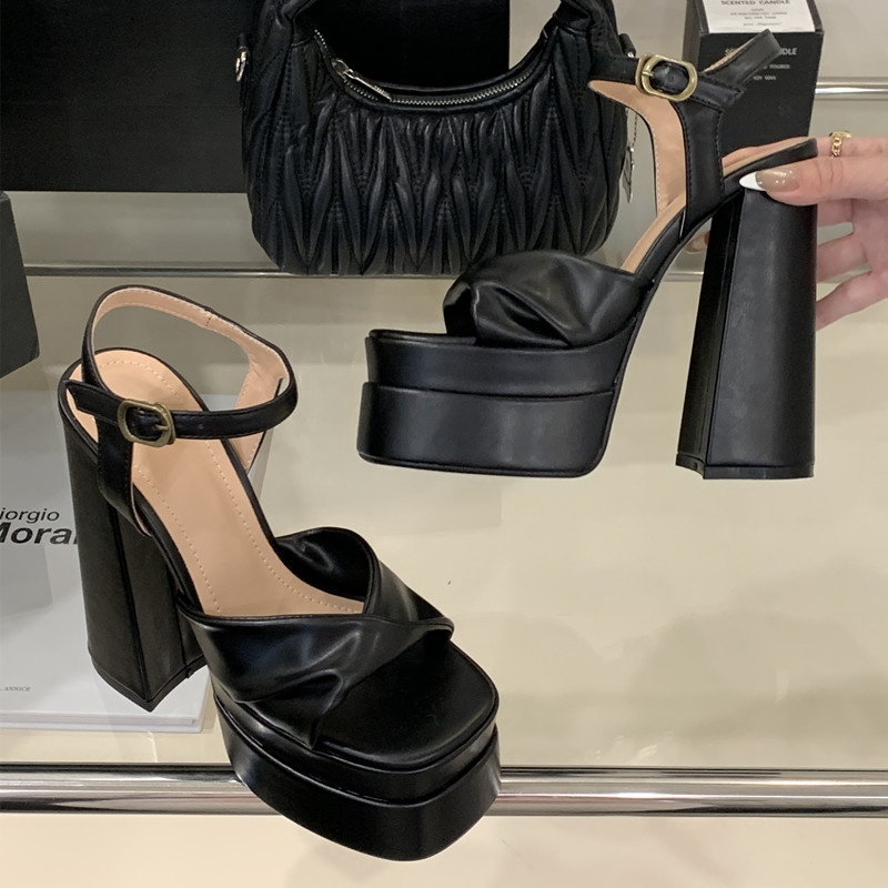 Sandal Gladiator Wanita Wedges - Summer Clothing Dress ulasan dan harga