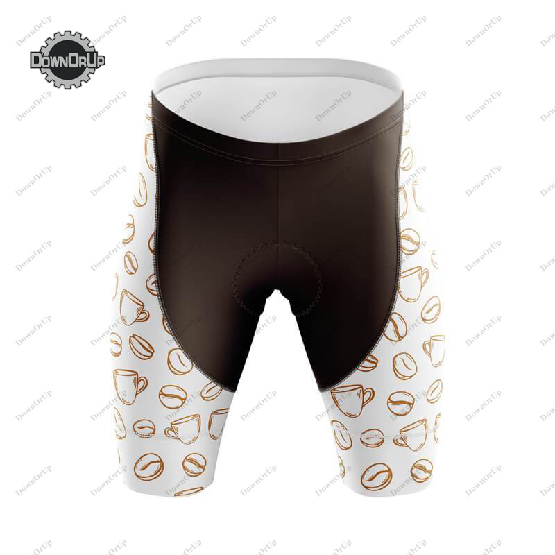 Set Jersey Bersepeda Coffee Li - Summer Clothing List ulasan dan harga
