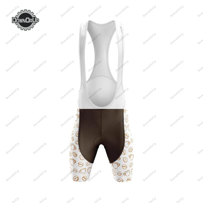 Set Jersey Bersepeda Coffee Li - Summer Clothing List ulasan dan harga