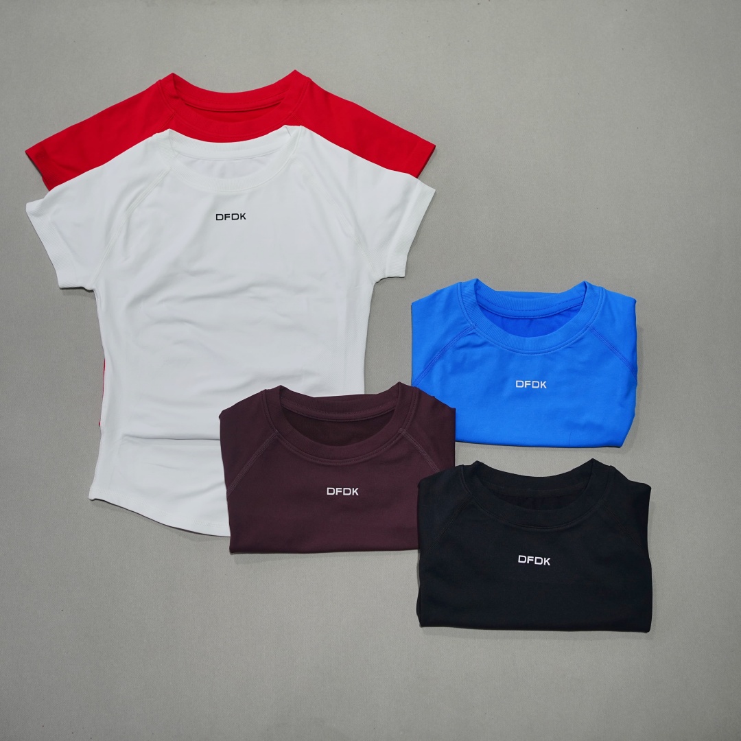 Kaos Olahraga Wanita Elastis B - Summer Yoga Clothing ulasan dan harga