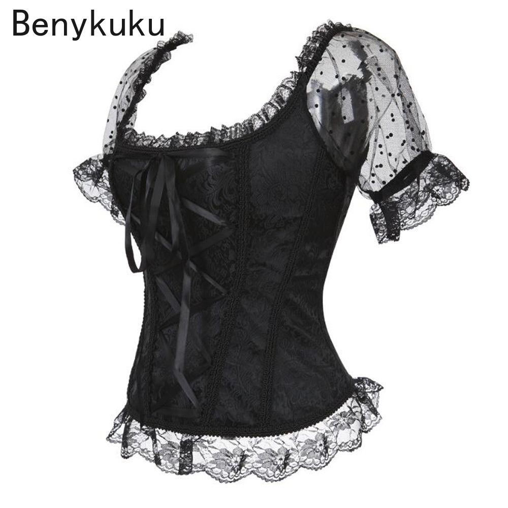 Blus Victoria Gotik Antik Wani - Summer Victorian Clothing ulasan dan harga