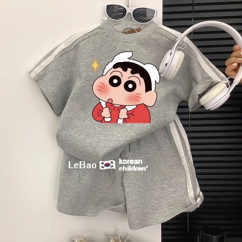 Setelan Olahraga Anak Motif Cr - Summer Away Clothing ulasan dan harga