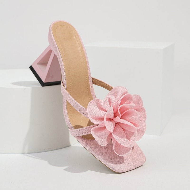 Sandal Dekorasi Bunga 3D Wanit - Summer Clothing Dress ulasan dan harga