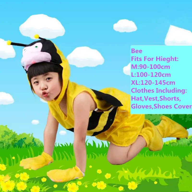 Kostum binatang beberapa anak- - Summer Cloth ulasan dan harga