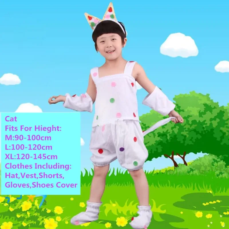 Kostum binatang beberapa anak- - Summer Cloth ulasan dan harga