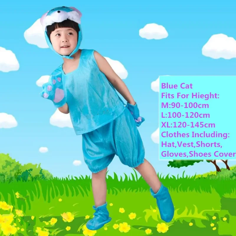 Kostum binatang beberapa anak- - Summer Cloth ulasan dan harga