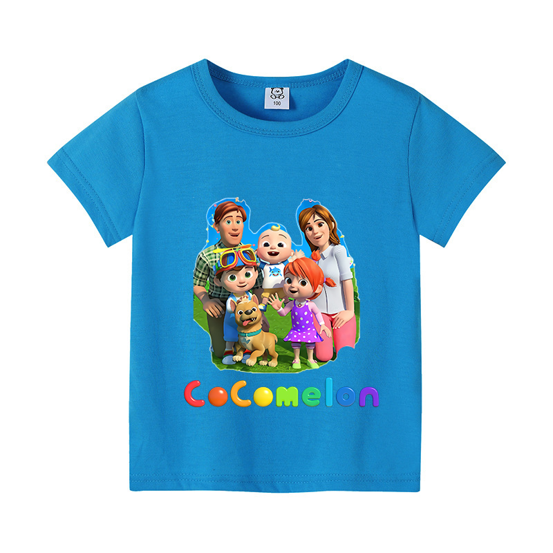 Kaus Bayi Cocomelons Kaus Leng - Summer Clothing Baby Girl ulasan dan harga
