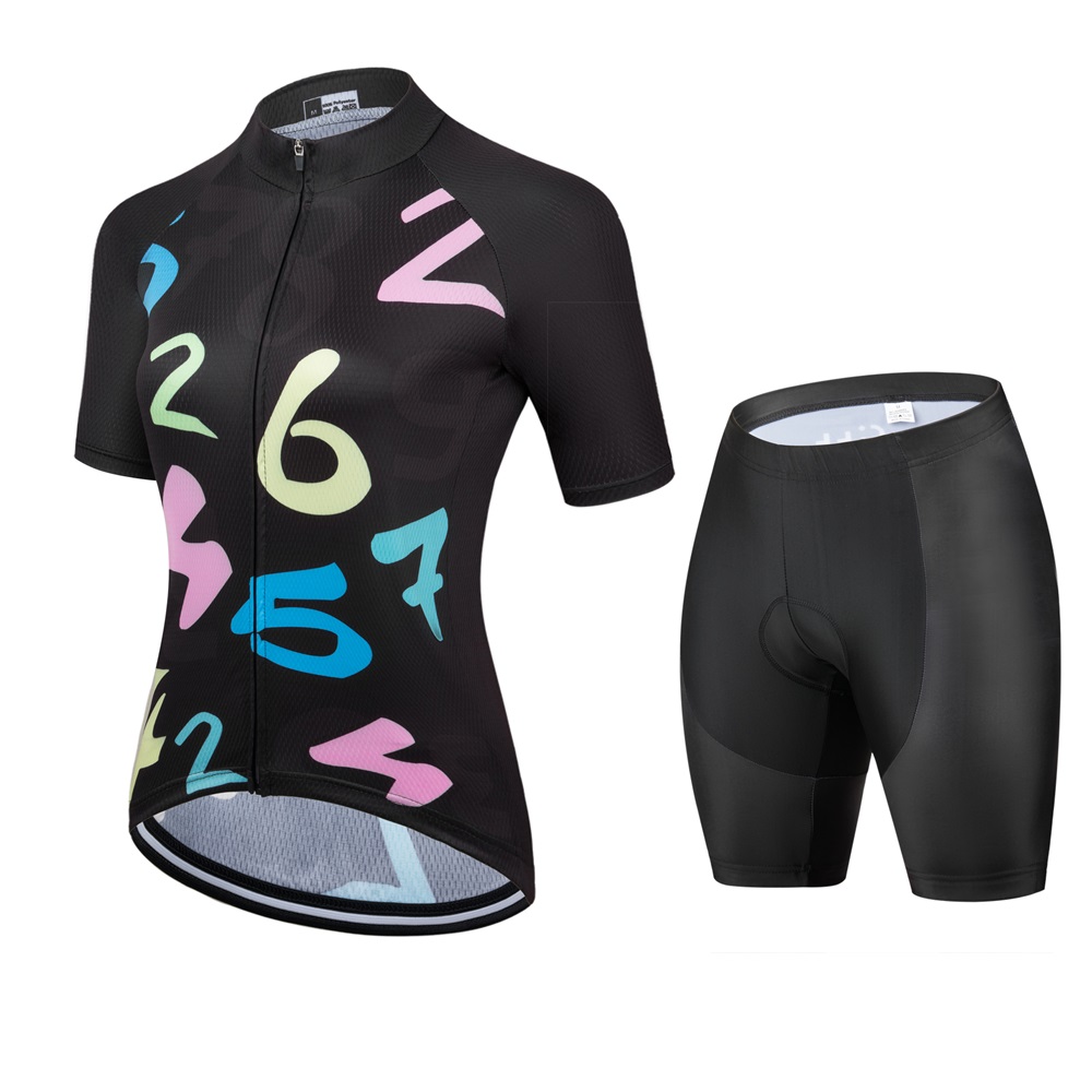 Kafitt 2021 Set Jersey Bersepe - Summer Jumper Clothing ulasan dan harga