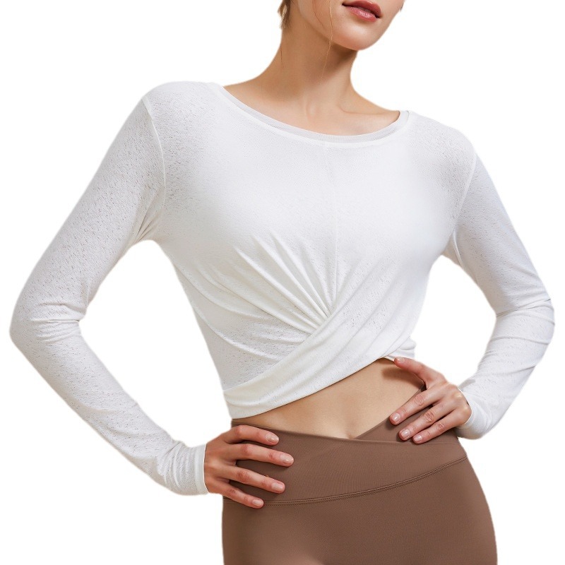 Atasan Yoga Musim Semi/Panas:  - Summer Yoga Clothing ulasan dan harga