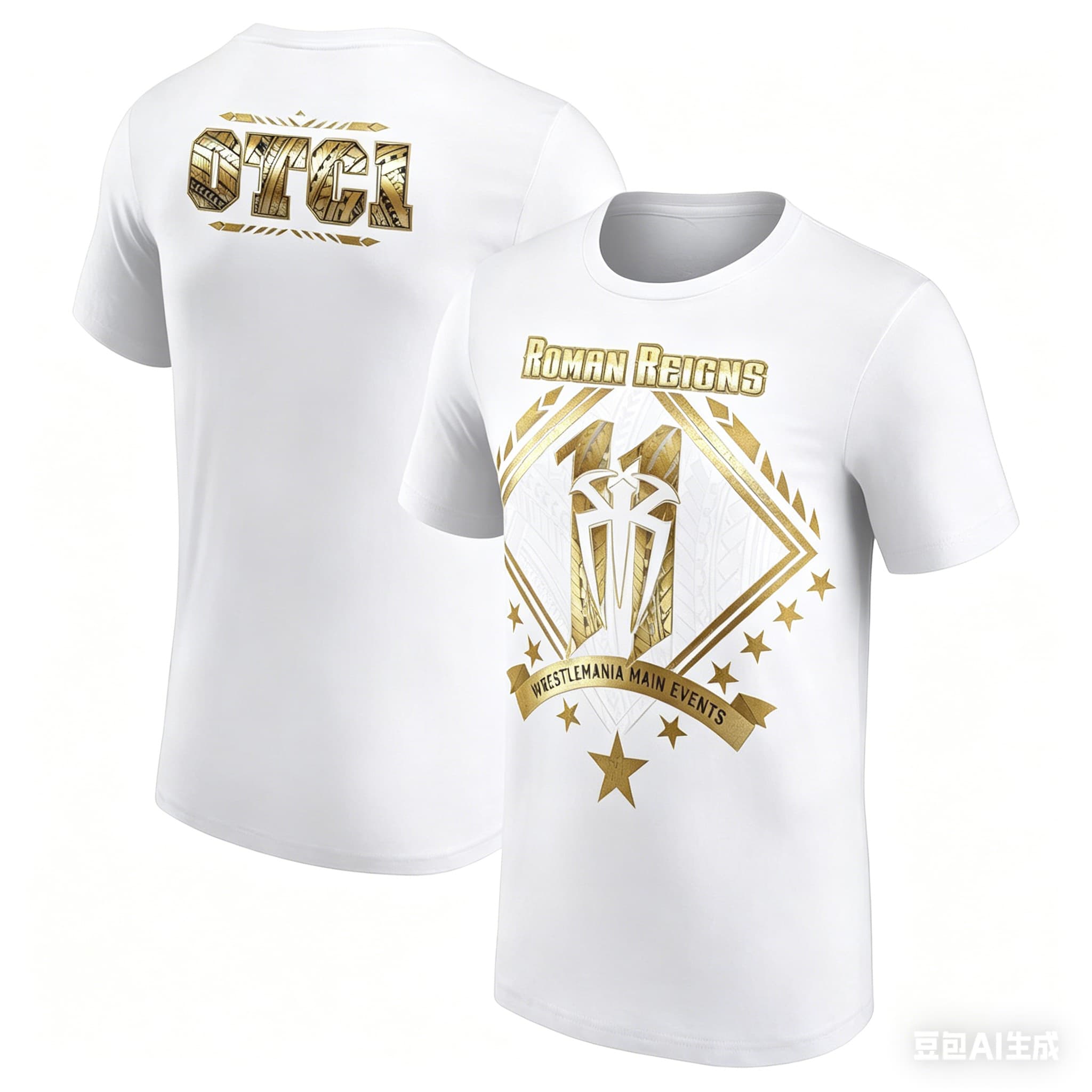 Kaus Cetak Roman Reigns Model  - Summer Reign Clothing ulasan dan harga