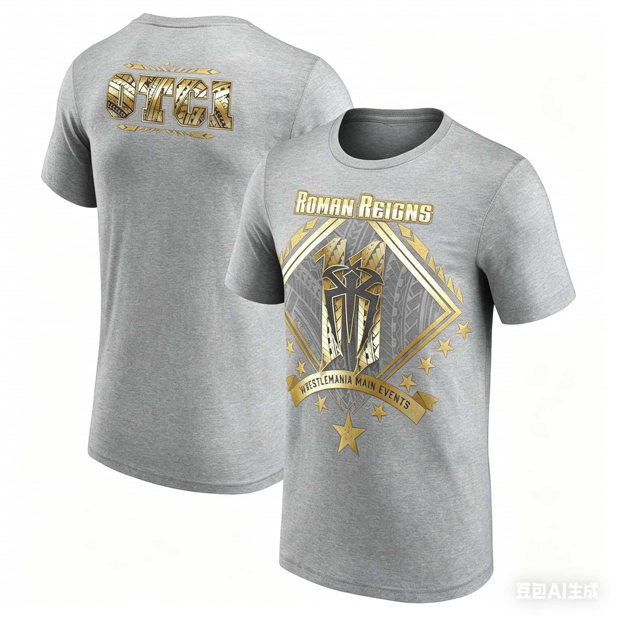 Kaus Cetak Roman Reigns Model  - Summer Reign Clothing ulasan dan harga