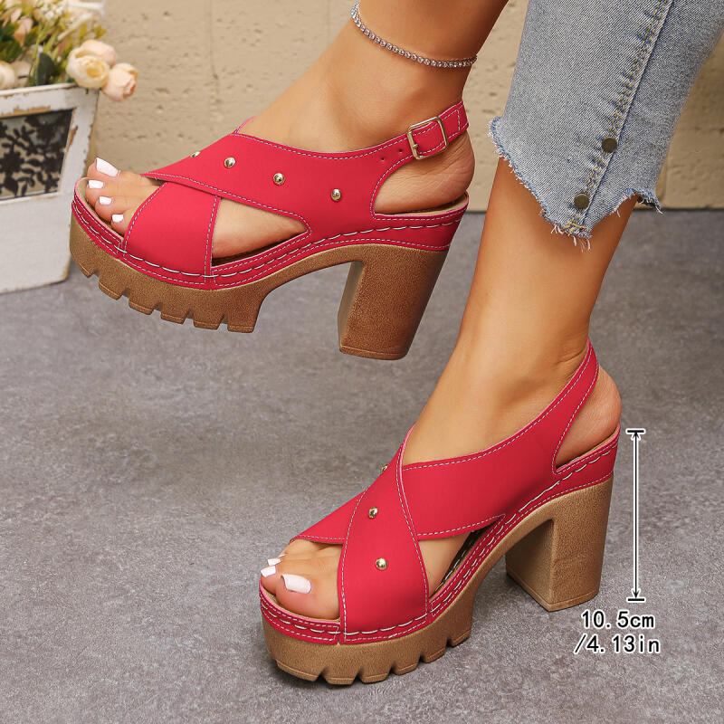 Sandal Gladiator Tali Silang H - Summer Clothing Dress ulasan dan harga