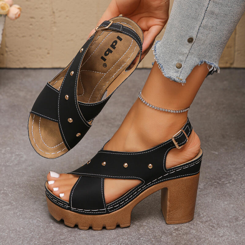 Sandal Gladiator Tali Silang H - Summer Clothing Dress ulasan dan harga