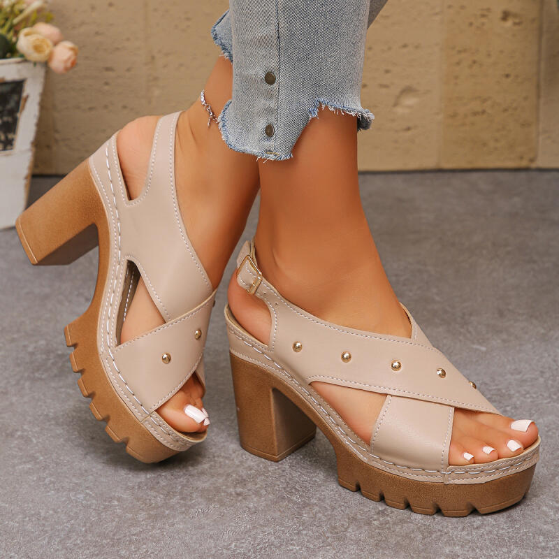 Sandal Gladiator Tali Silang H - Summer Clothing Dress ulasan dan harga