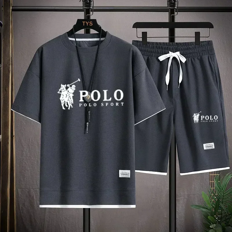 Setelan Olahraga Pria Musim Pa - Summer Clothing Pieces ulasan dan harga
