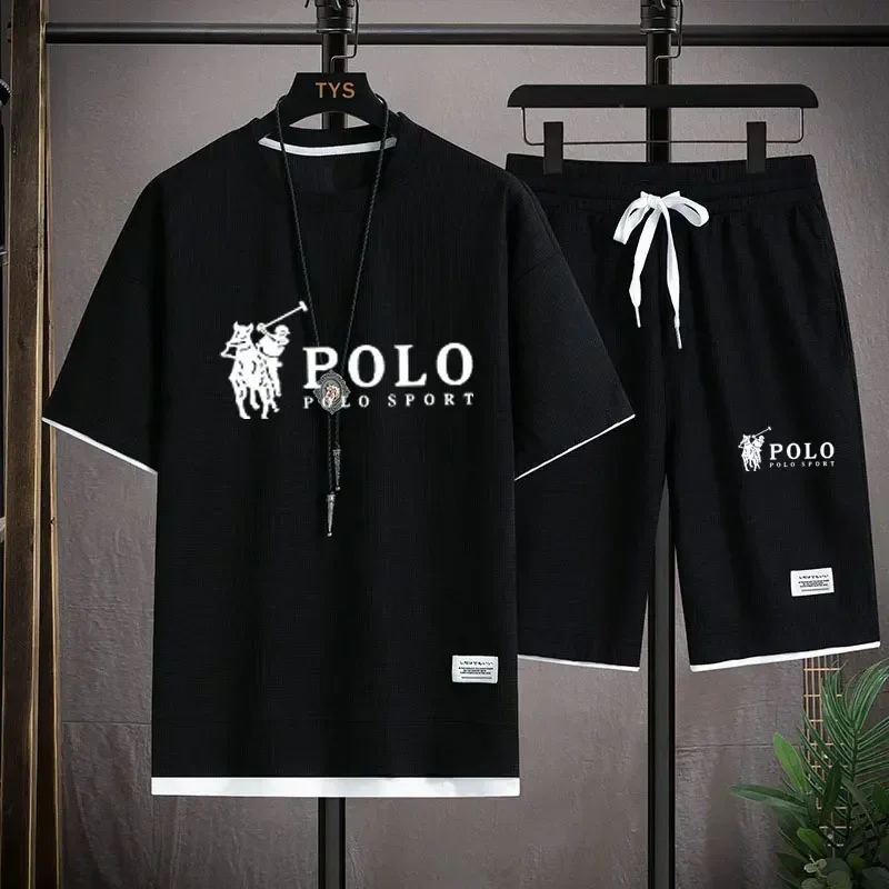 Setelan Olahraga Pria Musim Pa - Summer Clothing Pieces ulasan dan harga