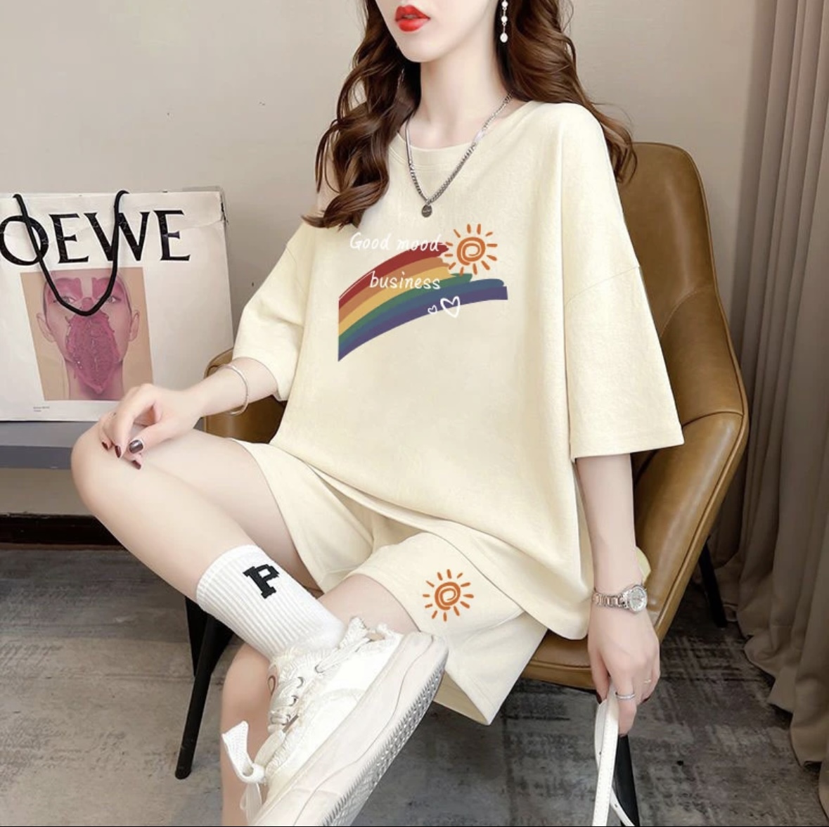 Set Celana Pendek Musim Panas  - Summer Clothing Pieces ulasan dan harga