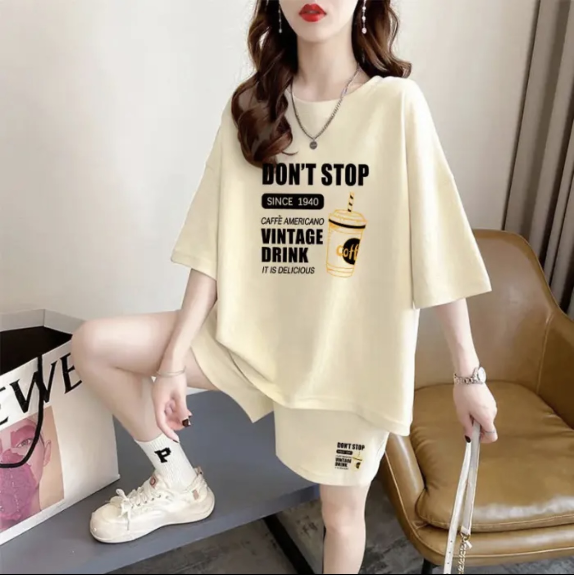 Set Celana Pendek Musim Panas  - Summer Clothing Pieces ulasan dan harga